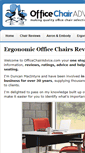 Mobile Screenshot of officechairadvice.com
